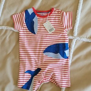 Baby Boden romper NWT